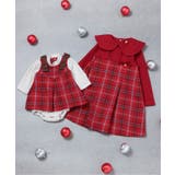 【リンク】肩リボンチェックカバーオール | F.O.Online Store | 詳細画像5 