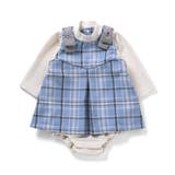 【リンク】肩リボンチェックカバーオール | F.O.Online Store | 詳細画像8 