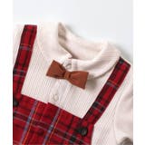 【リンク】チェックサロペットカバーオール | F.O.Online Store | 詳細画像3 