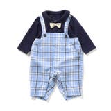 【リンク】チェックサロペットカバーオール | F.O.Online Store | 詳細画像4 