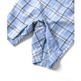 【リンク】チェックサロペットカバーオール | F.O.Online Store | 詳細画像9 