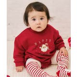 レッド | 【リンク】クリスマスモチーフボディースーツ | F.O.Online Store
