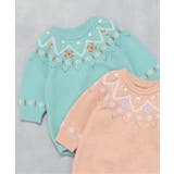 ノルディックニットボディースーツ | F.O.Online Store | 詳細画像9