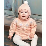 ピンク | ノルディックニットボディースーツ | F.O.Online Store