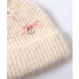 リボンベビーニット帽 | F.O.Online Store | 詳細画像5 