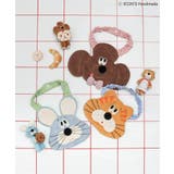 【ICCHI'S HANDMADE】フェイスモチーフスタイ 防水シート | F.O.Online Store | 詳細画像11 