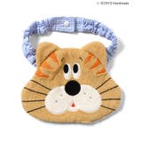 【ICCHI'S HANDMADE】フェイスモチーフスタイ 防水シート | F.O.Online Store | 詳細画像2 