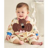 【ICCHI'S HANDMADE】フェイスモチーフスタイ 防水シート | F.O.Online Store | 詳細画像5 