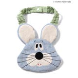 【ICCHI'S HANDMADE】フェイスモチーフスタイ 防水シート | F.O.Online Store | 詳細画像6 