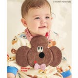 ブラウン | 【ICCHI'S HANDMADE】フェイスモチーフスタイ 防水シート | F.O.Online Store