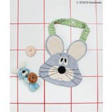 サックス | 【ICCHI'S HANDMADE】フェイスモチーフスタイ 防水シート | F.O.Online Store