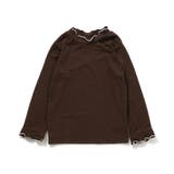 ブラウン | あったかインナー ハイネック 吸湿発熱 | F.O.Online Store