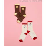 【サンリオキャラクターズ】ケーブルソックス | F.O.Online Store | 詳細画像4