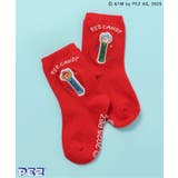レッド | WEB限定 PEZ×tiny bear ソックス | F.O.Online Store