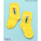 イエロー | WEB限定 PEZ×tiny bear ソックス | F.O.Online Store