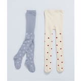 ハート・雪柄タイツ | F.O.Online Store | 詳細画像8