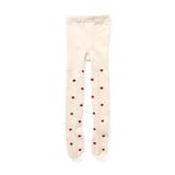 アイボリー | ハート・雪柄タイツ | F.O.Online Store