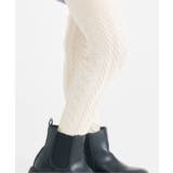 ハートケーブルタイツ | F.O.Online Store | 詳細画像1