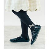 ブラック | リボンラメタイツ | F.O.Online Store