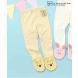 ディズニーキャラクター/くまのプーさん/つま先モチーフタイツ | F.O.Online Store | 詳細画像1 