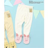 オフホワイト | ディズニーキャラクター/くまのプーさん/つま先モチーフタイツ | F.O.Online Store