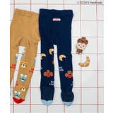 ネイビーブルー | 【ICCHI'S HANDMADE】総柄タイツ  | F.O.Online Store