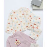 オフホワイト | ハート＆ケーキモチーフキルトパジャマ | F.O.Online Store