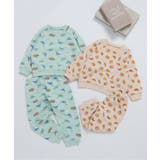 パン＆恐竜モチーフキルトパジャマ | F.O.Online Store | 詳細画像1 