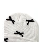 リボンニット帽 | F.O.Online Store | 詳細画像4