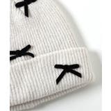 リボンニット帽 | F.O.Online Store | 詳細画像5