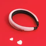 ピンク | サテンカチューシャ | F.O.Online Store