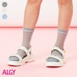 タテロゴフリルシースルークルーソックス | F.O.Online Store | 詳細画像1