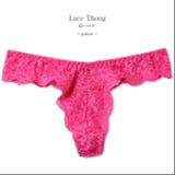 Lace Thong タンガ | fran de lingerie | 詳細画像1 