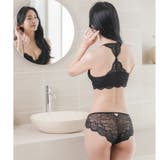 フロントホック×背中デザインしっかり盛って、デコルテ美人 | fran de lingerie | 詳細画像7