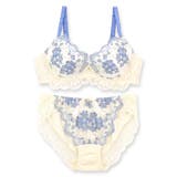 ロマンチックなフェミニンランジェリーしっかり盛胸＆安定感◎ 「スタイルアップシリ… | fran de lingerie | 詳細画像4 