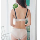 ロマンチックなフェミニンランジェリーしっかり盛胸＆安定感◎ 「スタイルアップシリ… | fran de lingerie | 詳細画像12 