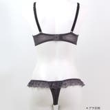 ロマンチックなフェミニンランジェリー予備にしても単品でも可愛いTバックショーツ … | fran de lingerie | 詳細画像8