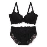 華やか大輪レースでベーシック進化する盛り胸メイクブラの定番「LACY MAKE」 | fran de lingerie | 詳細画像2