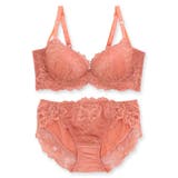 華やか大輪レースでベーシック進化する盛り胸メイクブラの定番「LACY MAKE」 | fran de lingerie | 詳細画像3