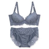 華やか大輪レースでベーシック進化する盛り胸メイクブラの定番「LACY MAKE」 | fran de lingerie | 詳細画像4