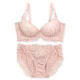 華やか大輪レースでベーシック進化する盛り胸メイクブラの定番「LACY MAKE」 | fran de lingerie | 詳細画像5