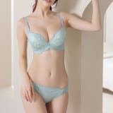 華やか大輪レースでベーシック進化する盛り胸メイクブラの定番「LACY MAKE」 | fran de lingerie | 詳細画像17