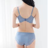華やか大輪レースでベーシック進化する盛り胸メイクブラの定番「LACY MAKE」 | fran de lingerie | 詳細画像23