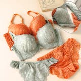 華やか大輪レースでベーシック進化する盛り胸メイクブラの定番「LACY MAKE」 | fran de lingerie | 詳細画像24