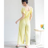 触り心地抜群のBumpyオフショルにもできるジャンプスーツ 「バンピー」 | fran de lingerie | 詳細画像9