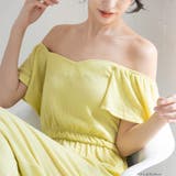 触り心地抜群のBumpyオフショルにもできるジャンプスーツ 「バンピー」 | fran de lingerie | 詳細画像14