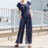 触り心地抜群のBumpyオフショルにもできるジャンプスーツ 「バンピー」 | fran de lingerie | 詳細画像15