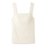オフホワイト | トップストップス「ココウエア」 タンクトップ | fran de lingerie