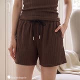 ブラウン | ボトムスボトムス「ココウエア」 ショートパンツ | fran de lingerie