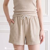 ミルクティー | ボトムスボトムス「ココウエア」 ショートパンツ | fran de lingerie